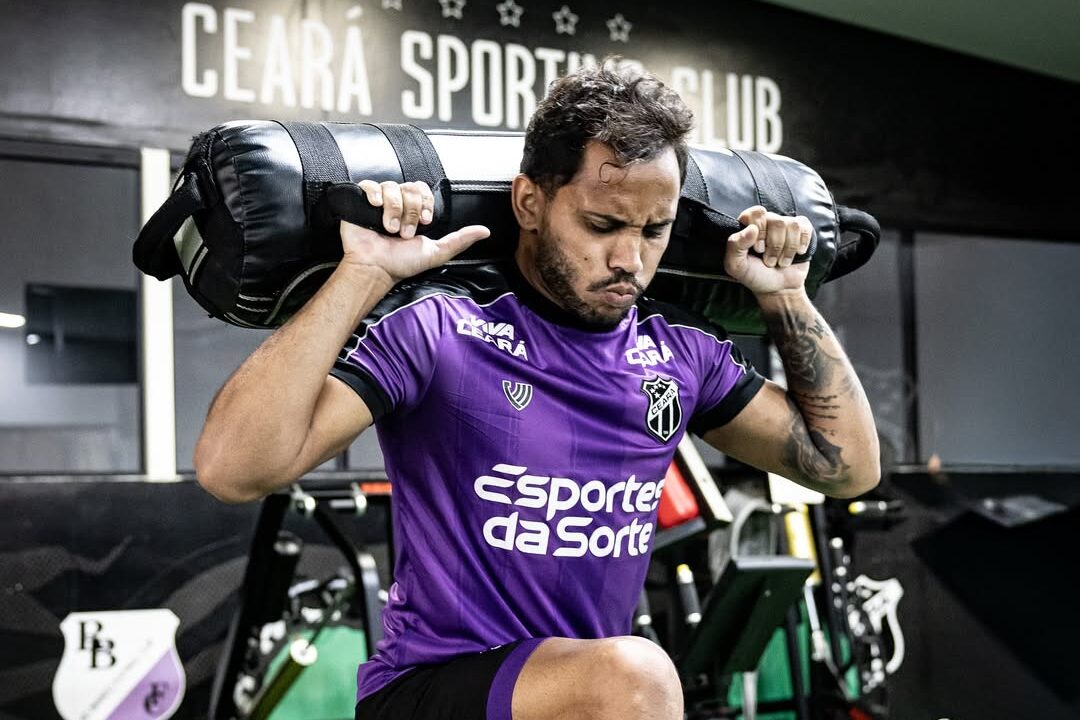 Com Lourenço, Ceará inicia 1ª semana de preparação para jogo contra o Vasco