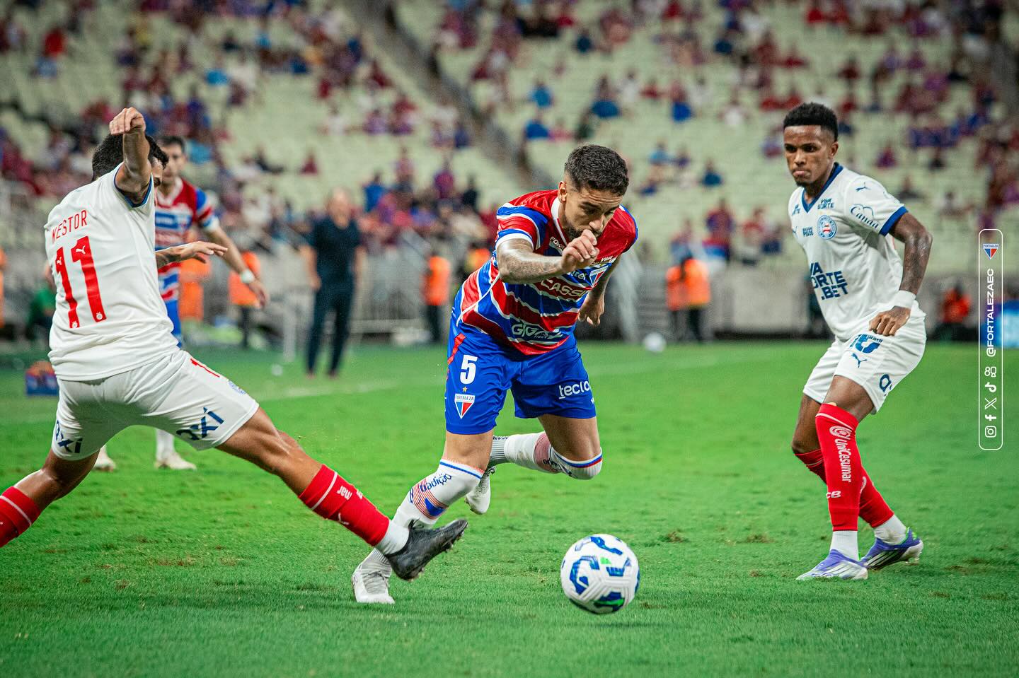 Matheus Pereira, meia do Fortaleza