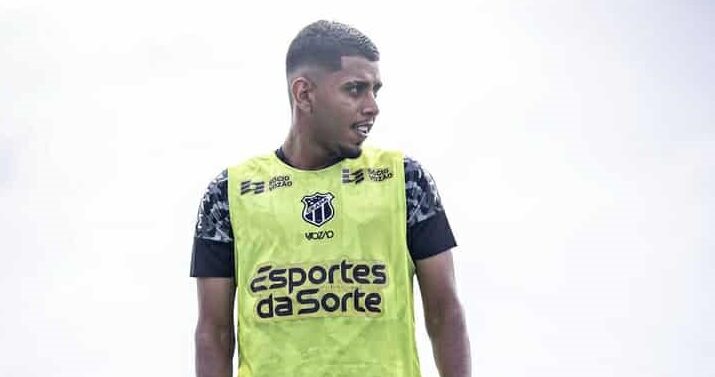 Ceará empresta jovem meia para time da Série B