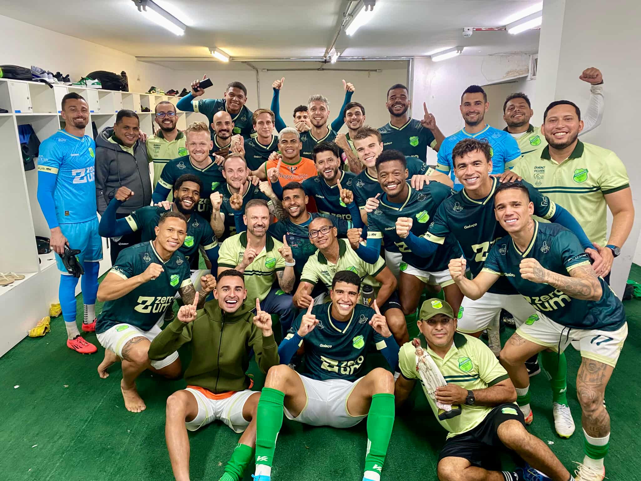 Com gol de Jeam, Floresta vence São Bernardo e assume temporariamente liderança do grupo na Série C