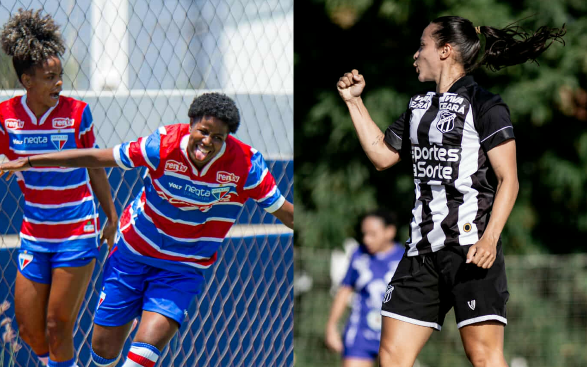 Cearense Feminino: Ceará e Fortaleza estreiam aplicando goleadas de 9 gols