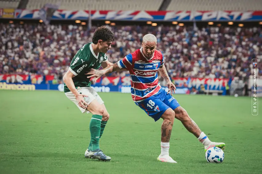 Palmeiras x Fortaleza: Onde assistir jogo da 24ª rodada da Série A