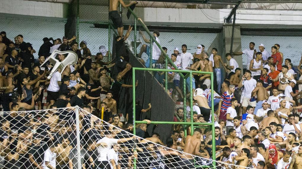 Ceará e Fortaleza briga de organizadas