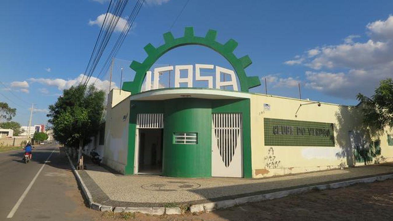 Sede do Icasa é invadida e sofre tentativa de furto