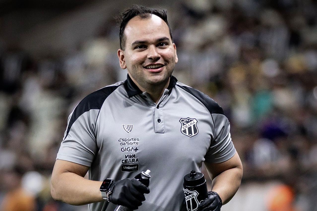 Médico do Ceará é convocado pela CBF para Liga Evolución de Beach Soccer