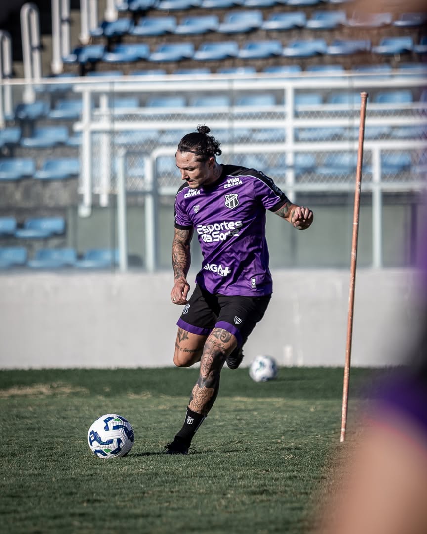 Elenco do Ceará se reapresenta nesta terça (9); Veja agenda