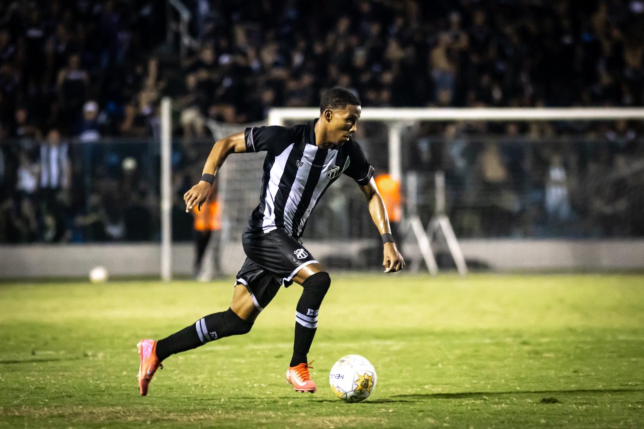 Rian Patric, atacante do Sub-20 do Ceará
