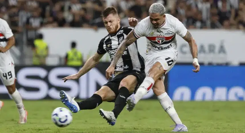 São Paulo x Ceará / Willian Machado