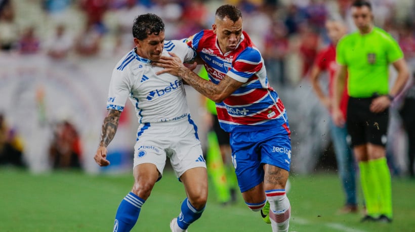 cruzeiro x fortaleza / Breno Lopes