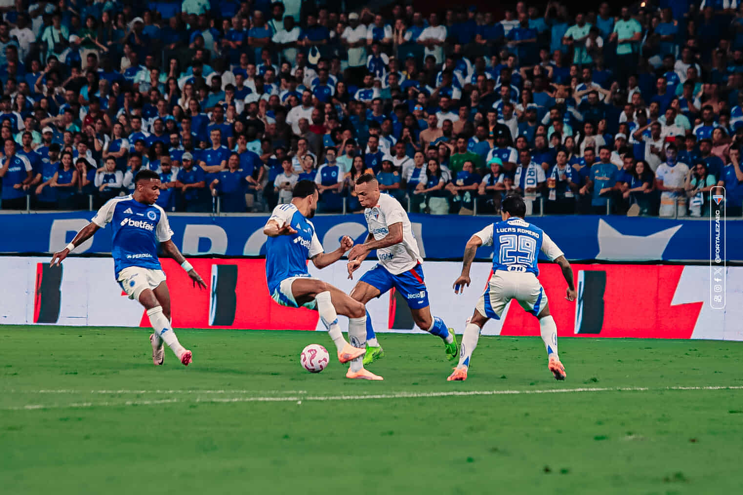 Breno Lopes, do Fortaleza