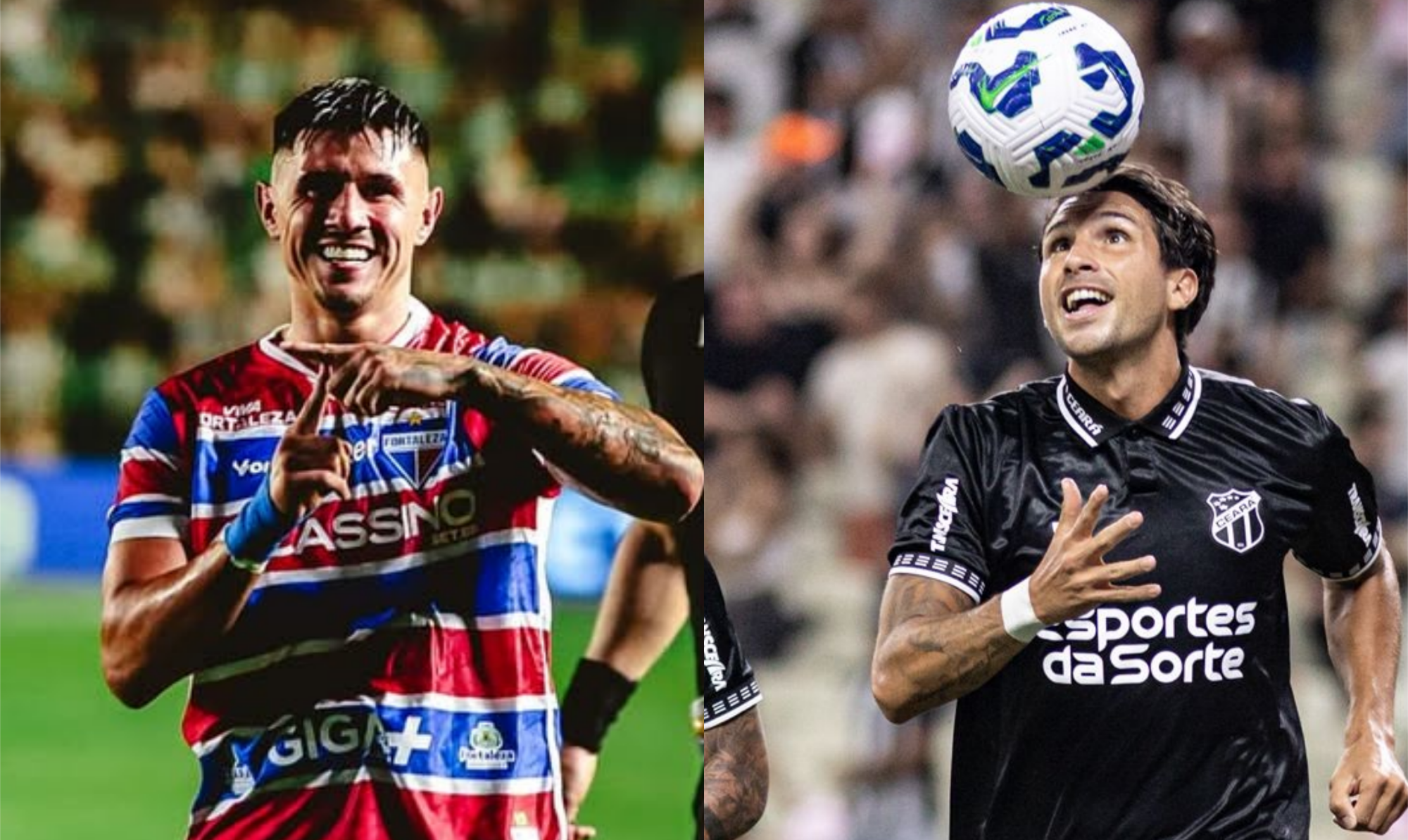 Tabela da Série A / Fortaleza e Ceará