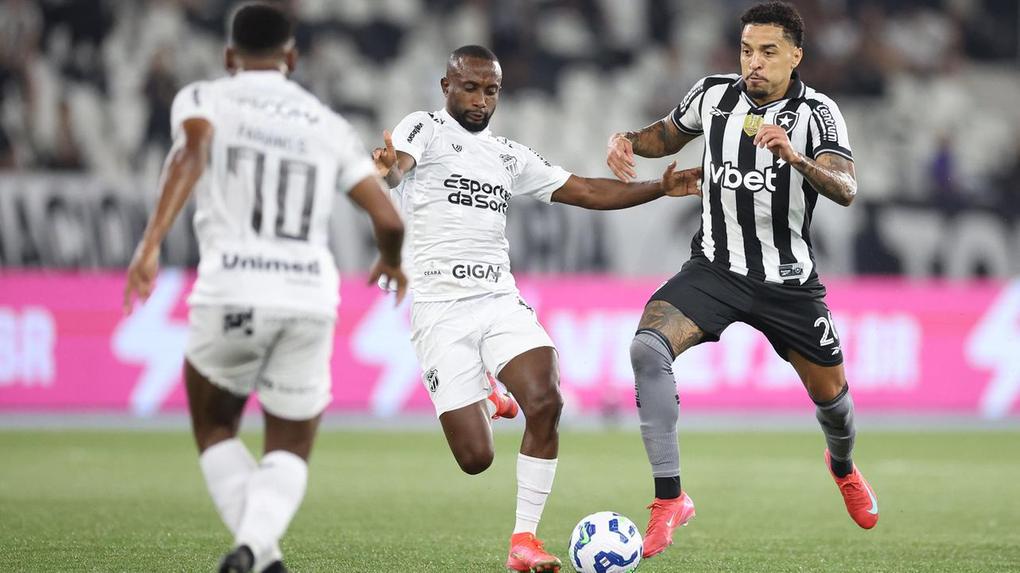 CBF muda horário de Ceará x Botafogo, marcado para dia 19 de outubro