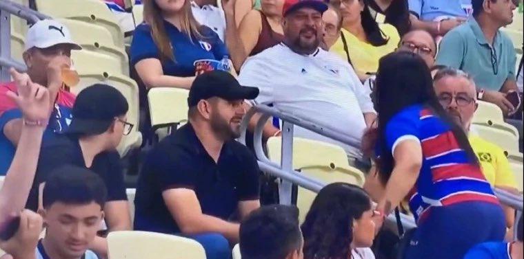 Flamengo repudia hostilidade de torcedora do Fortaleza e pede “futebol mais civilizado”; Veja