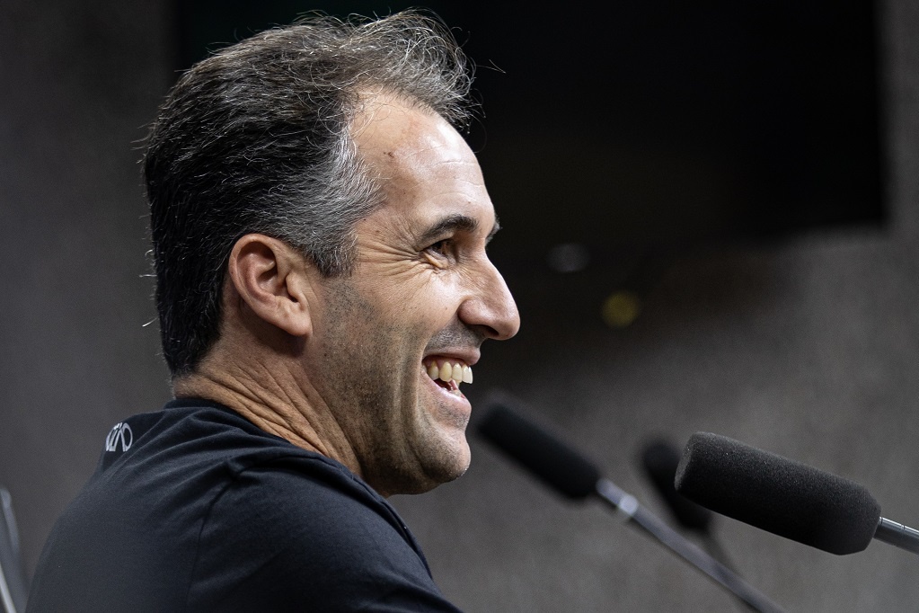 Léo Condé, treinador do Ceará