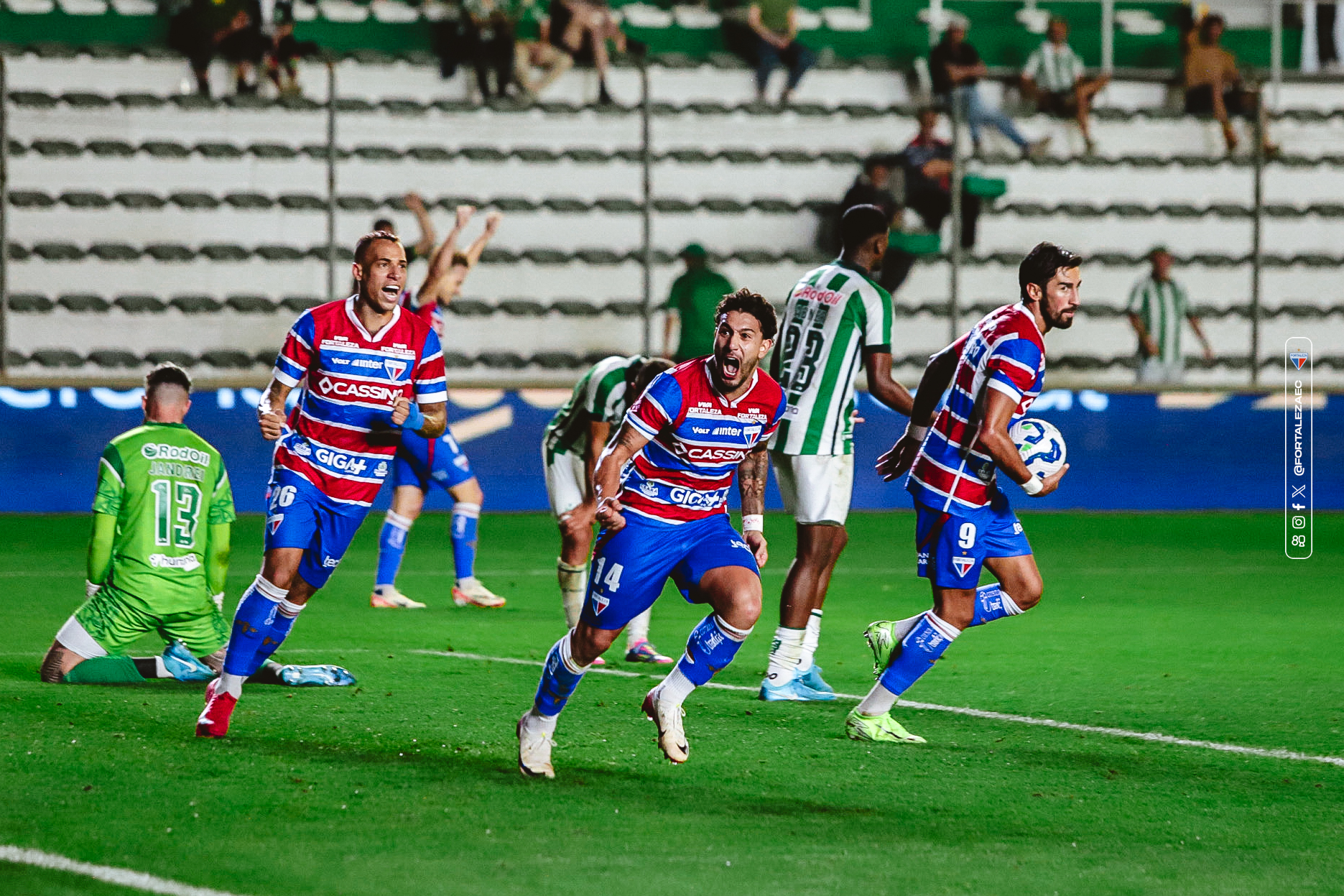 Mancuso, do Fortaleza