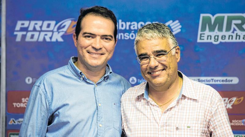 Marcelo Paz e Eduardo Girão