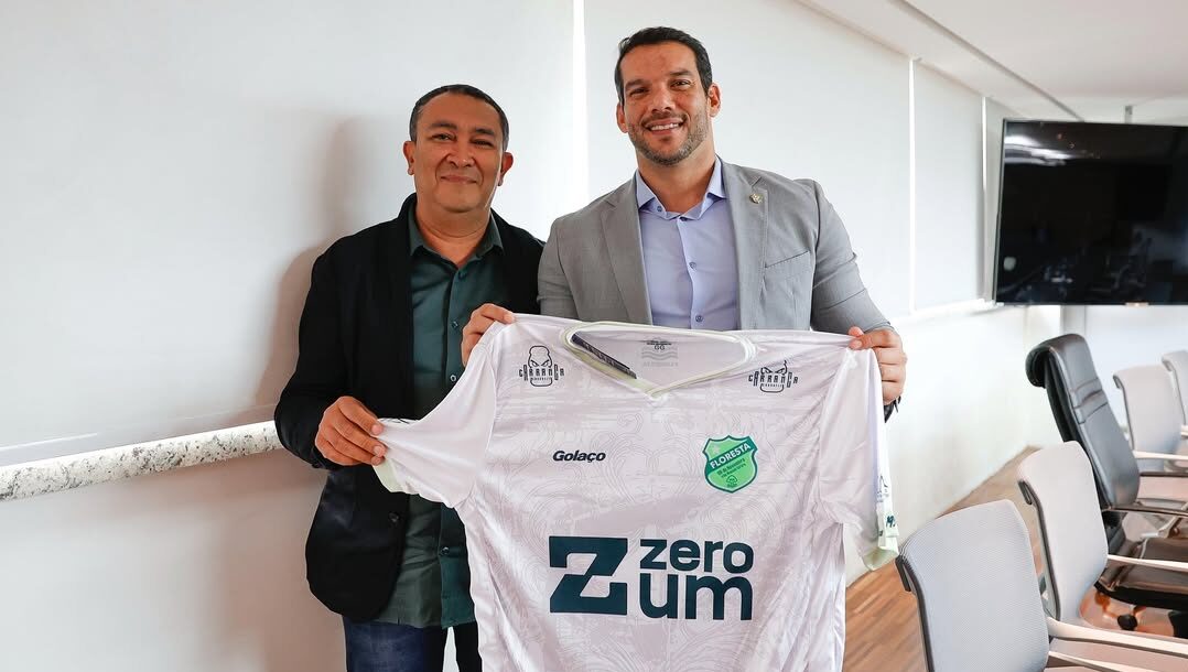 Diretor do Floresta participa de reunião na CBF sobre planejamento da Série C 2026