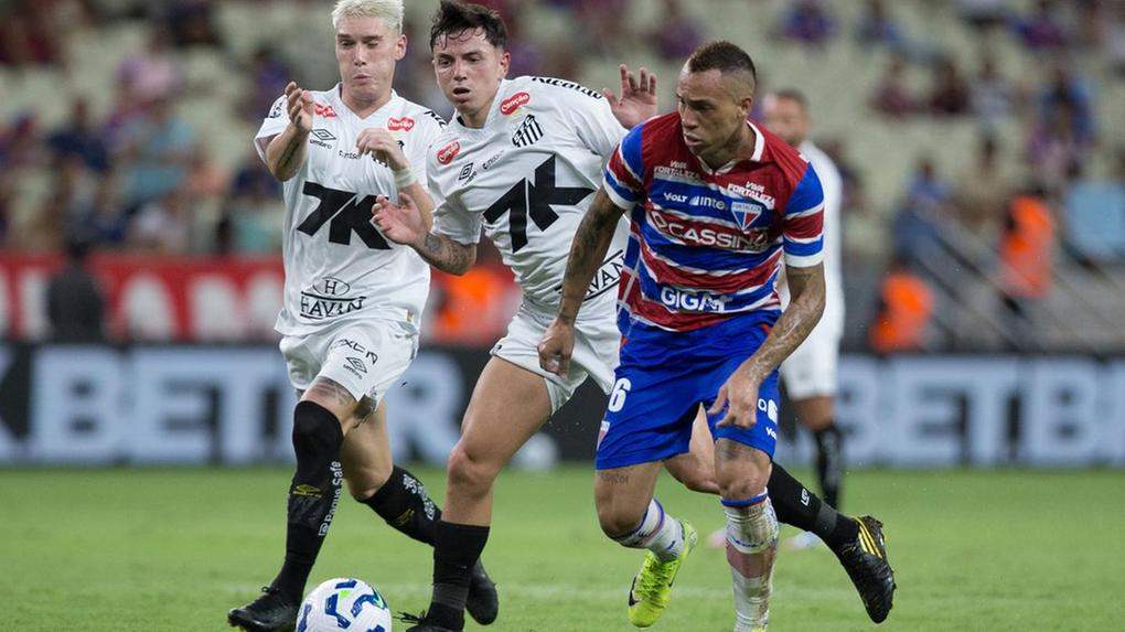 Santos x Fortaleza: Prováveis escalações, desfalques e onde assistir
