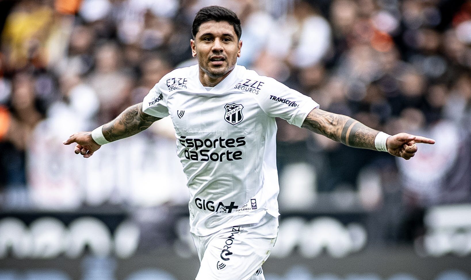 Galeano e mais um se despedem do Ceará: “Só tenho palavras de agradecimento”