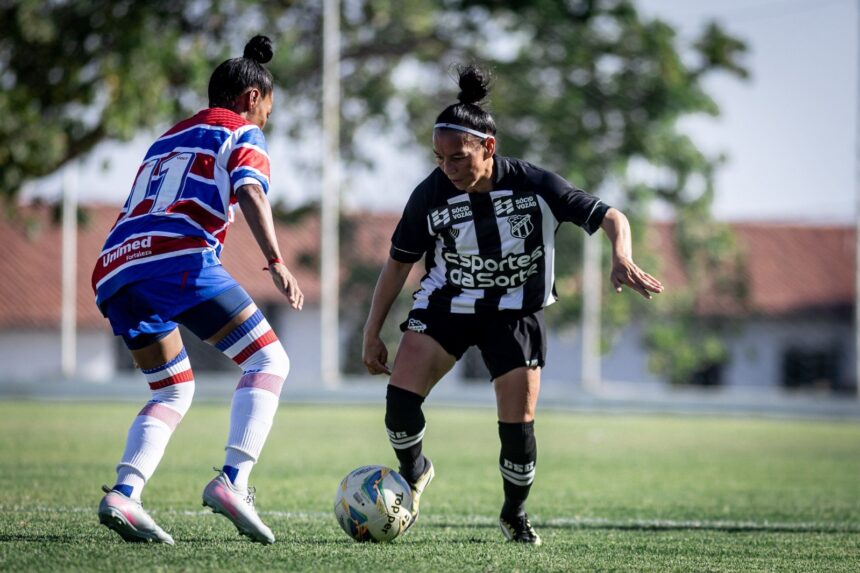 Ceará x Fortaleza fazem 1ª final do Cearense Feminino nesta sexta (21); Veja onde assistir