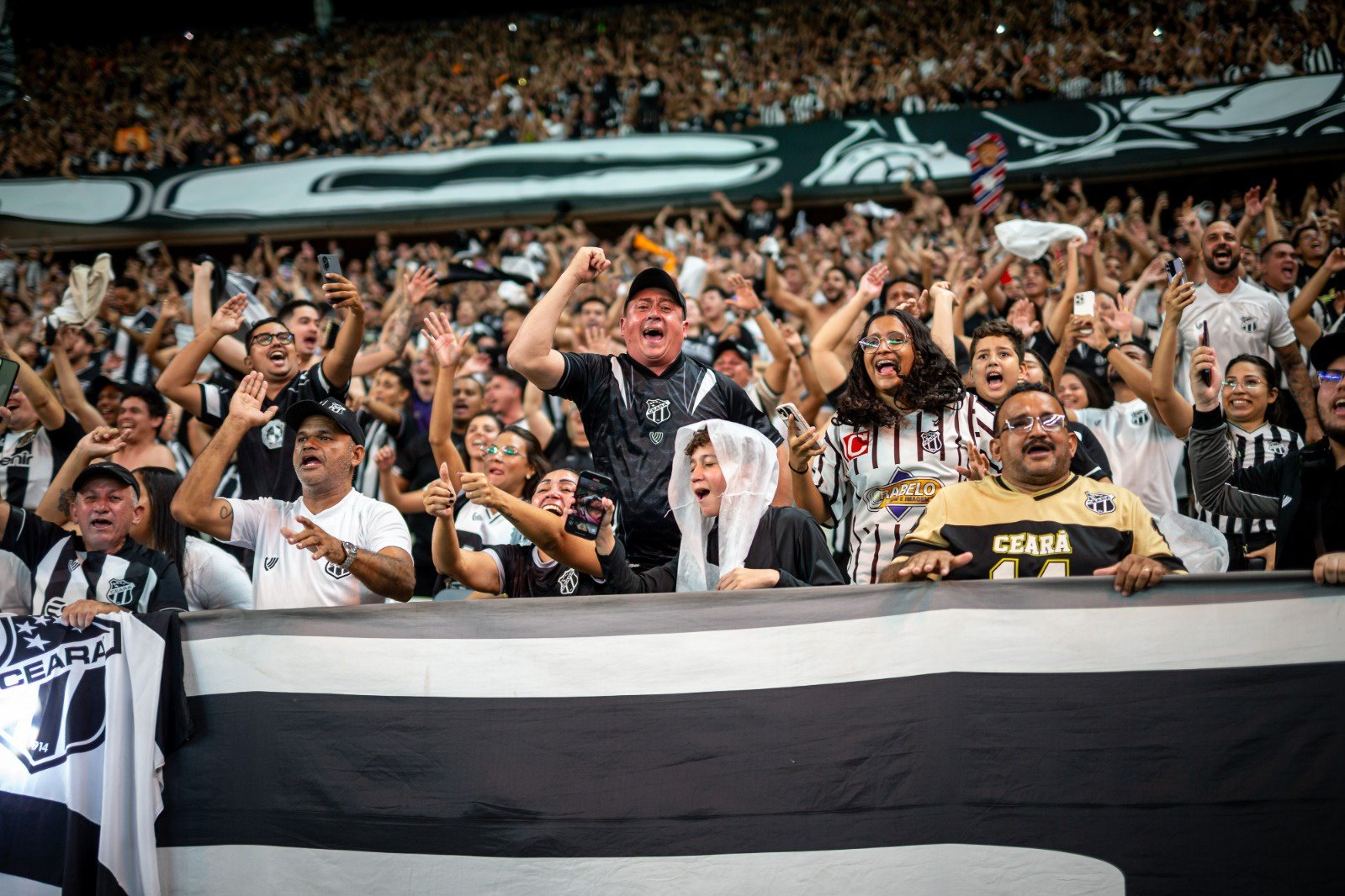 Mirassol x Ceará / Torcida do Ceará