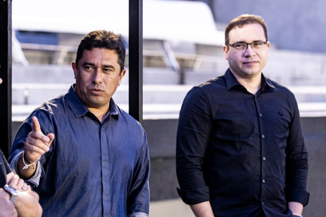 João Paulo Silva e Haroldo Martins, do Ceará