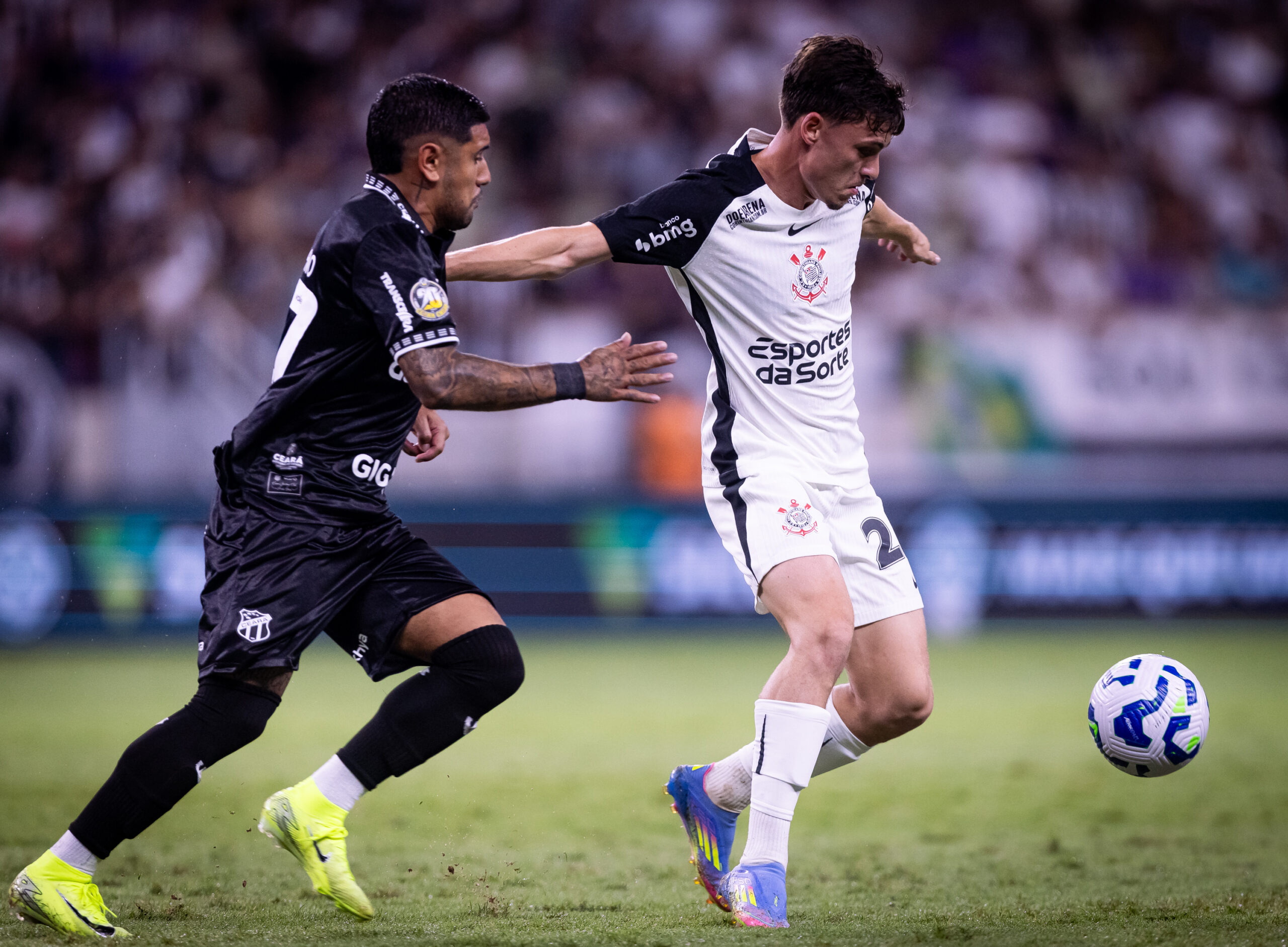 Corinthians x Ceará: Prováveis escalações, desfalques e mais