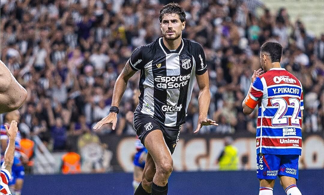 Pedro Raul, centroavante do Ceará