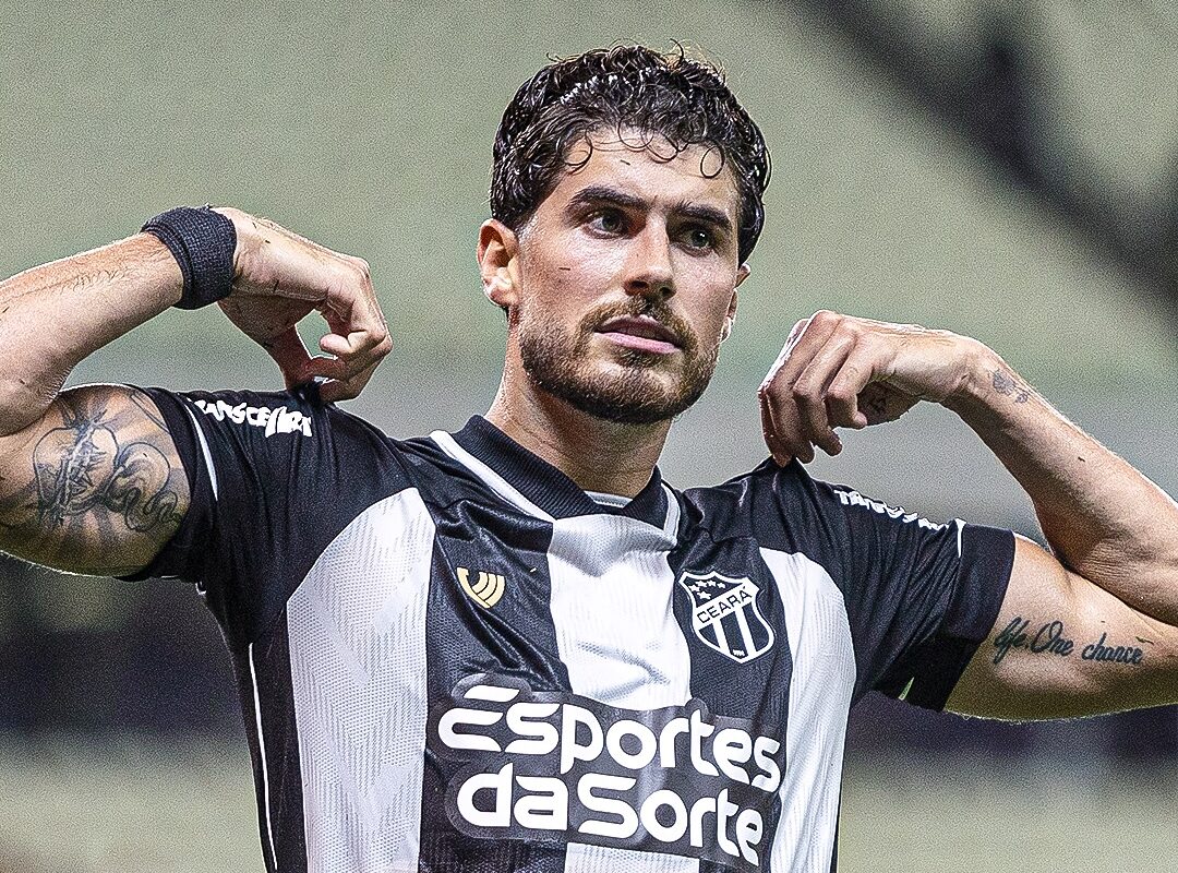 Pedro Raul, centroavante do Ceará