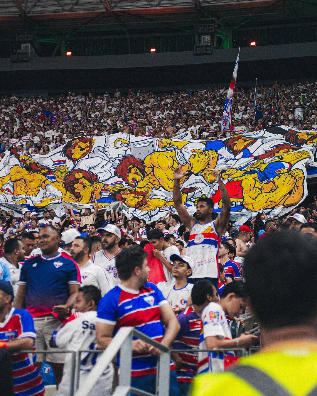 Fortaleza mantém promoção de ingressos para jogo com o Grêmio; Veja