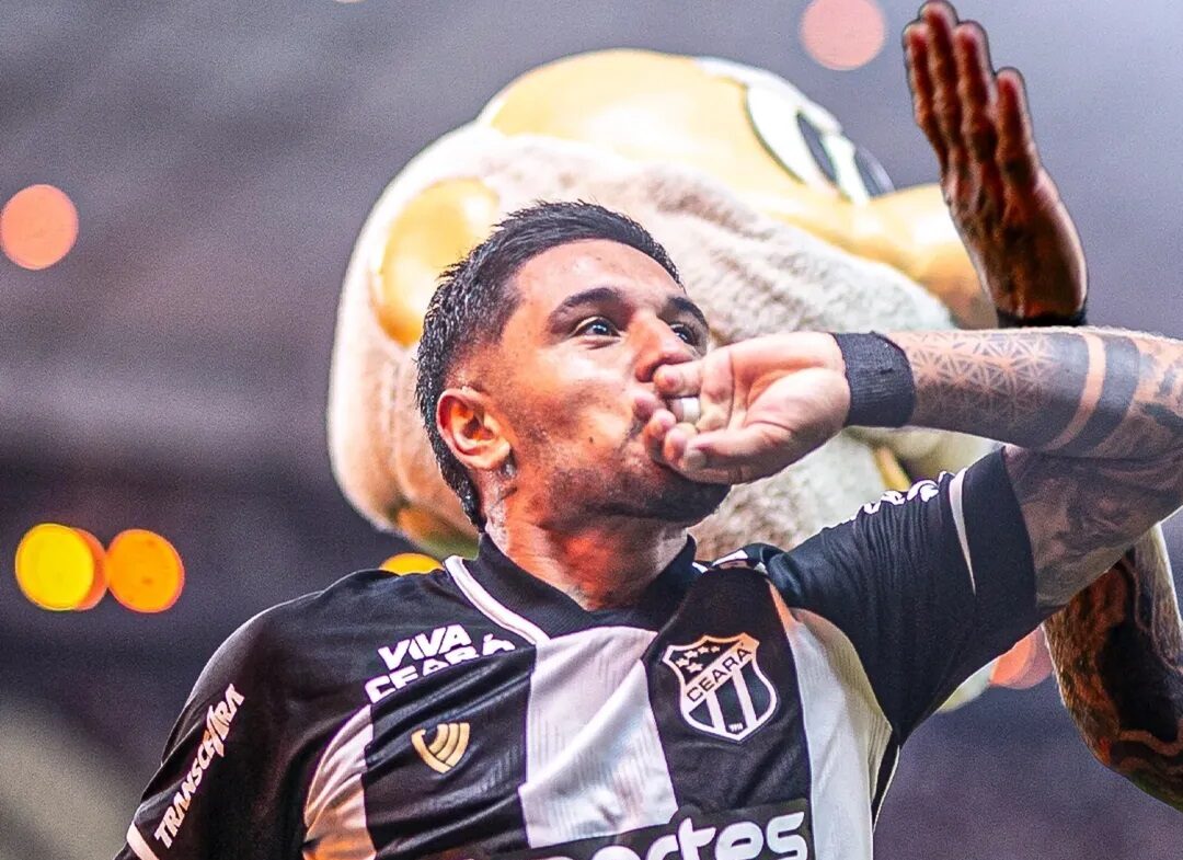 Galeano, atacante do Ceará