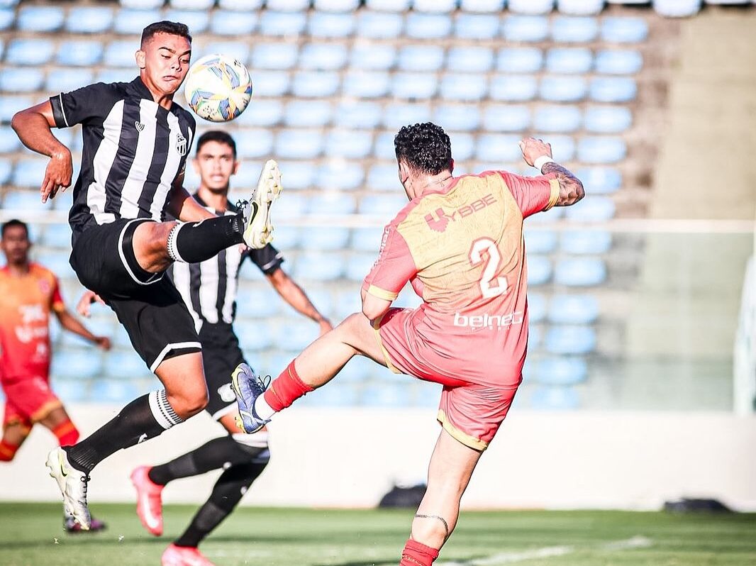 Fares Lopes: Tirol x Ceará e Vila Real x Caucaia jogam neste sábado (1); Veja onde assistir