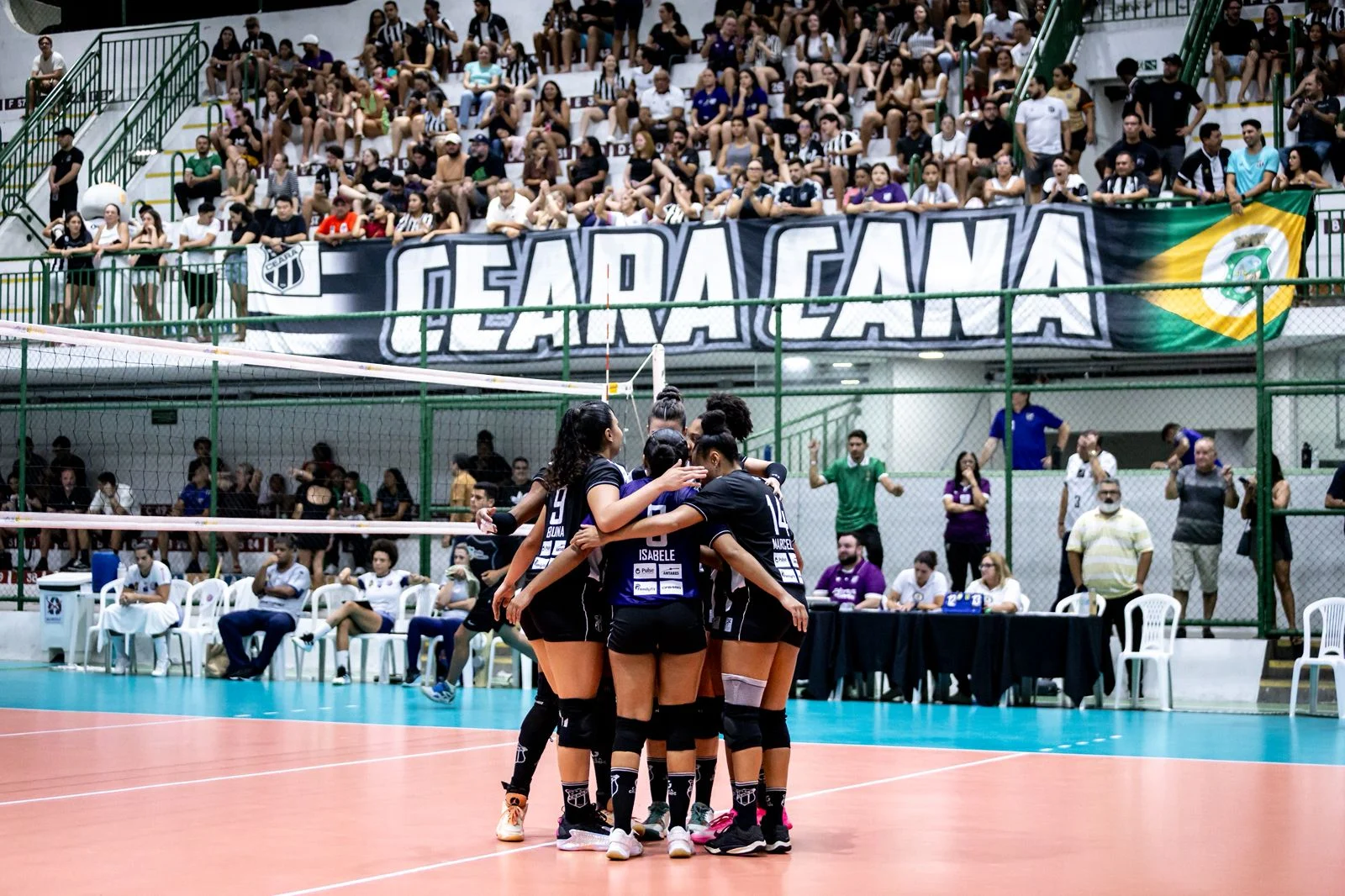 Ceará vence Recife-PE na estreia da Superliga B; Detalhes