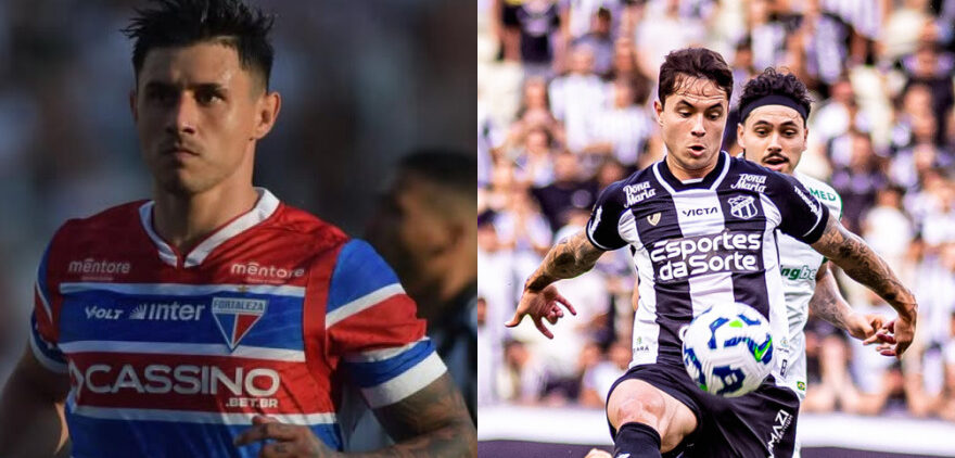 Ceará e Fortaleza perdem e são rebaixados para Série B