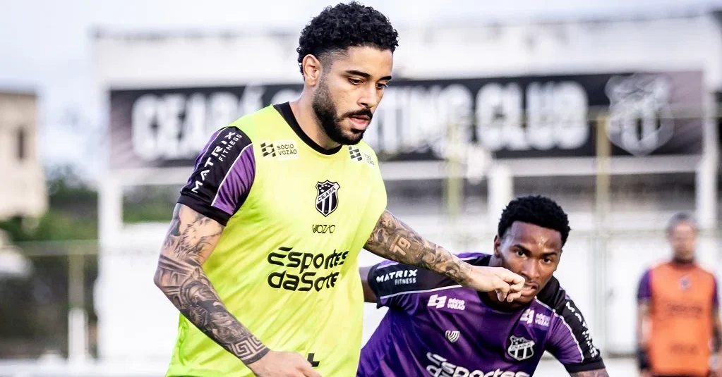 Matheus Bahia segue na ‘mira’ do Ceará, mas presidente avisa: “Condições financeiras mudaram”