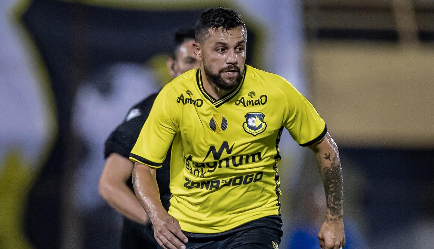 Felipe Azevedo, ex-Ceará, é anunciado por clube da Série A1 do Paulistão