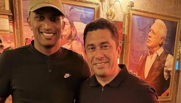 Saulo Mineiro reencontra presidente do Ceará e diz: “Conta comigo sempre”