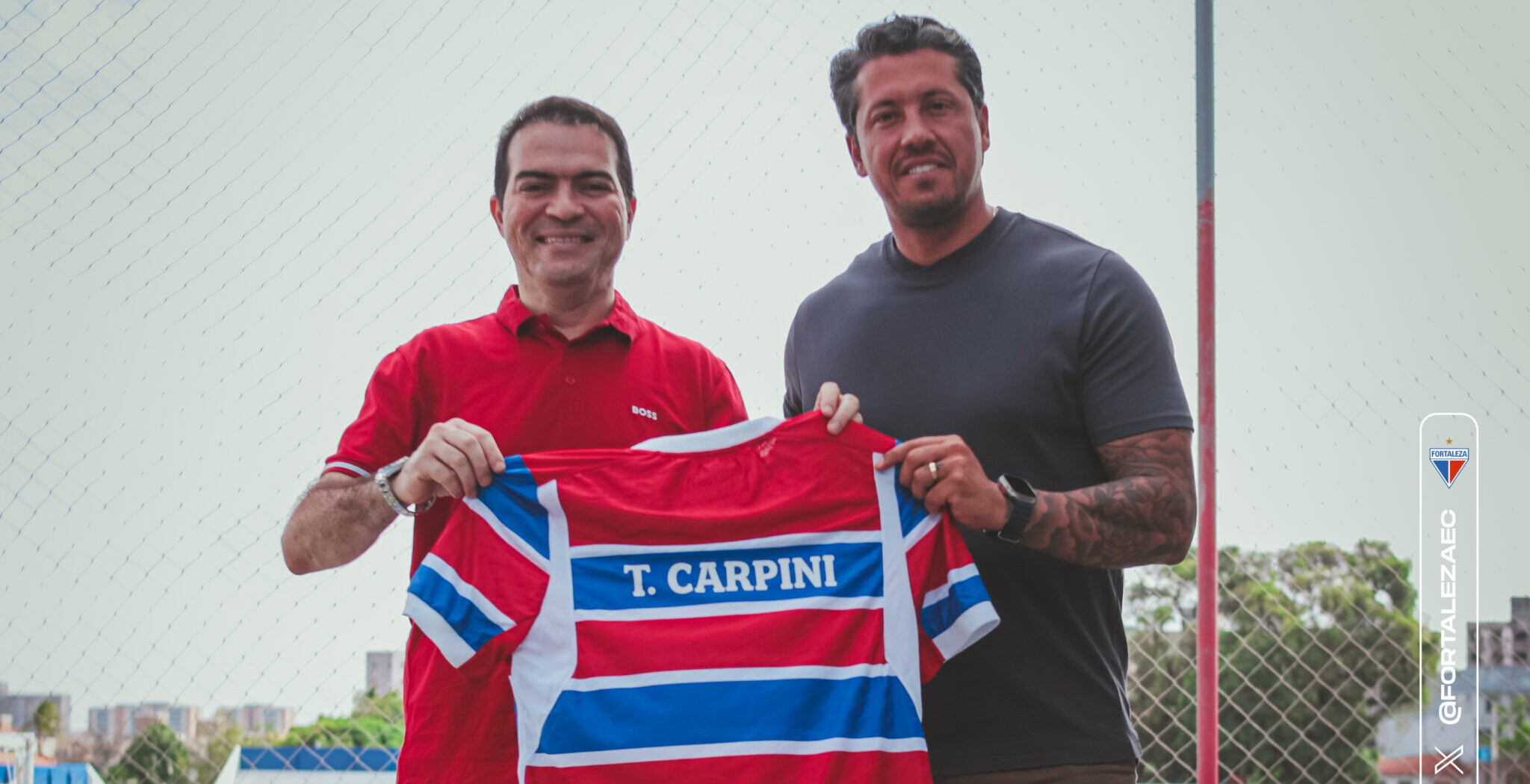 Carpini revela grande objetivo no Fortaleza: “Retornar o clube ao seu lugar”