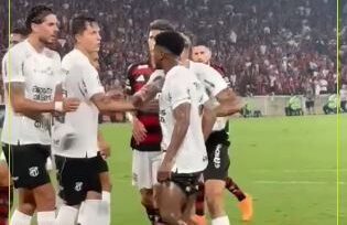 Motivo de discussão entre Pedro Raul e Fabiano, do Ceará, é explicado por leitura labial; Assista