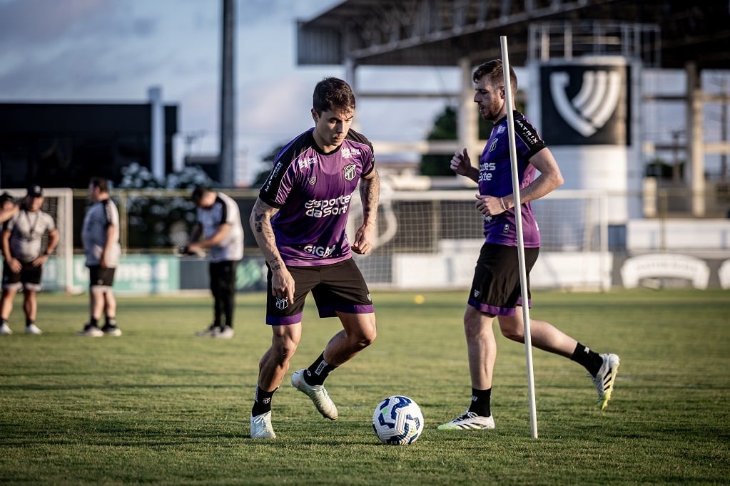 Zanocelo, volante do Ceará