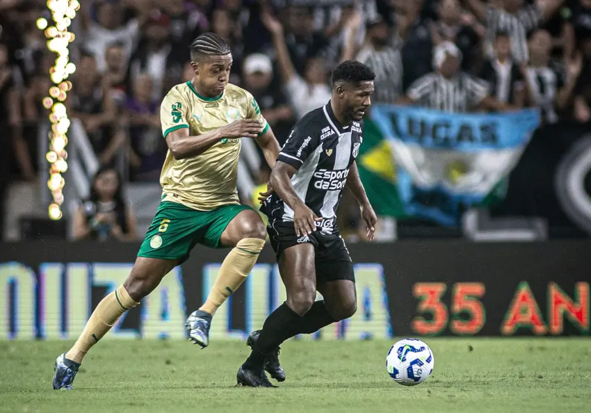 Ceará x Palmeiras: Prováveis escalações, desfalques e mais