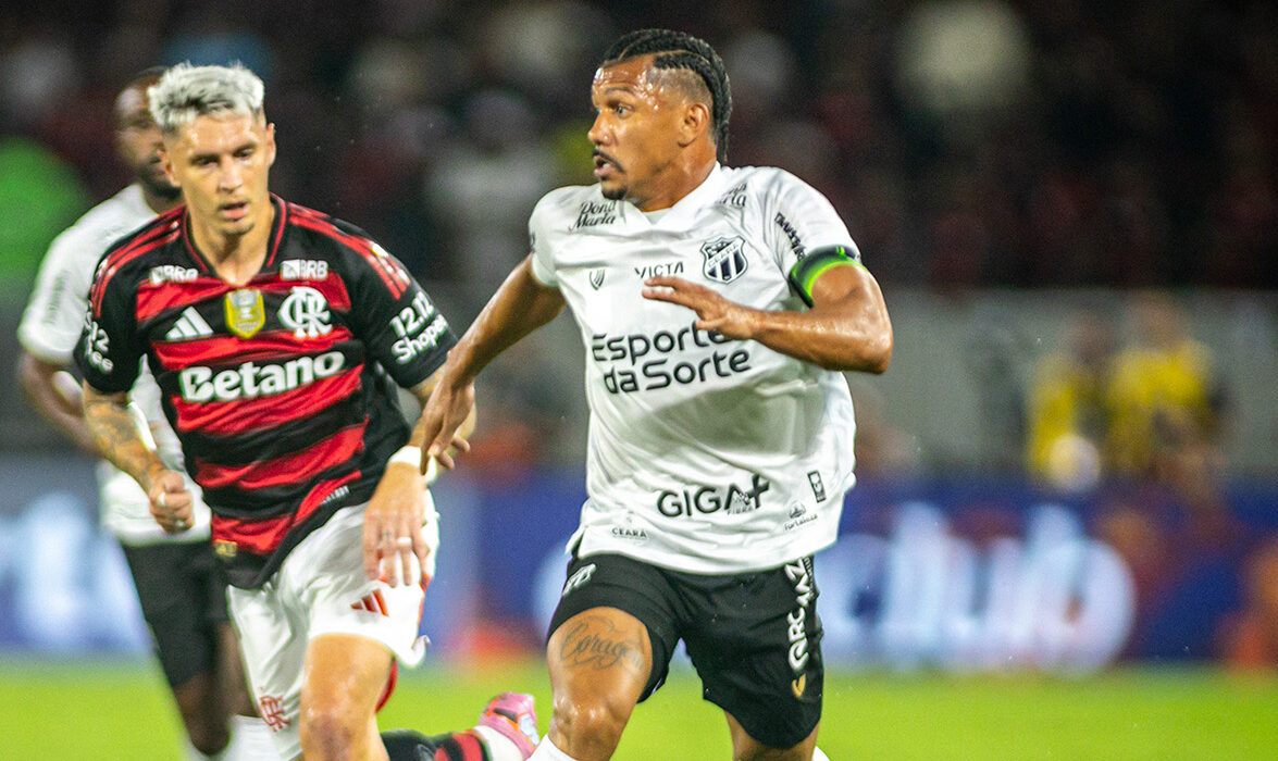 Fernando Sobral, volante do Ceará