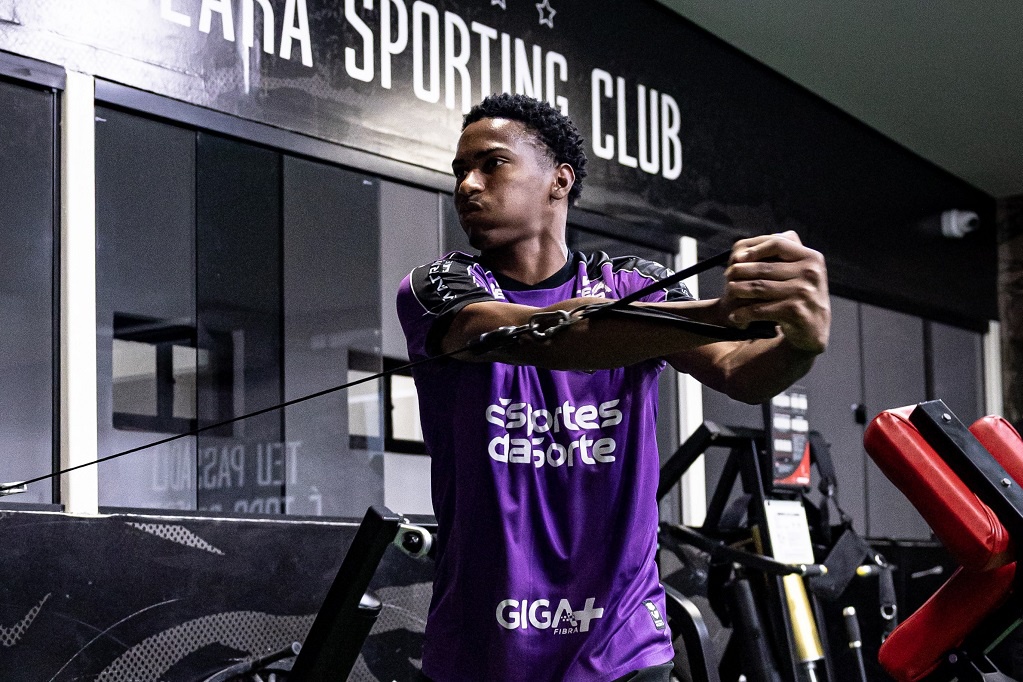 Ceará divulga data e detalhes de início da pré-temporada 2026