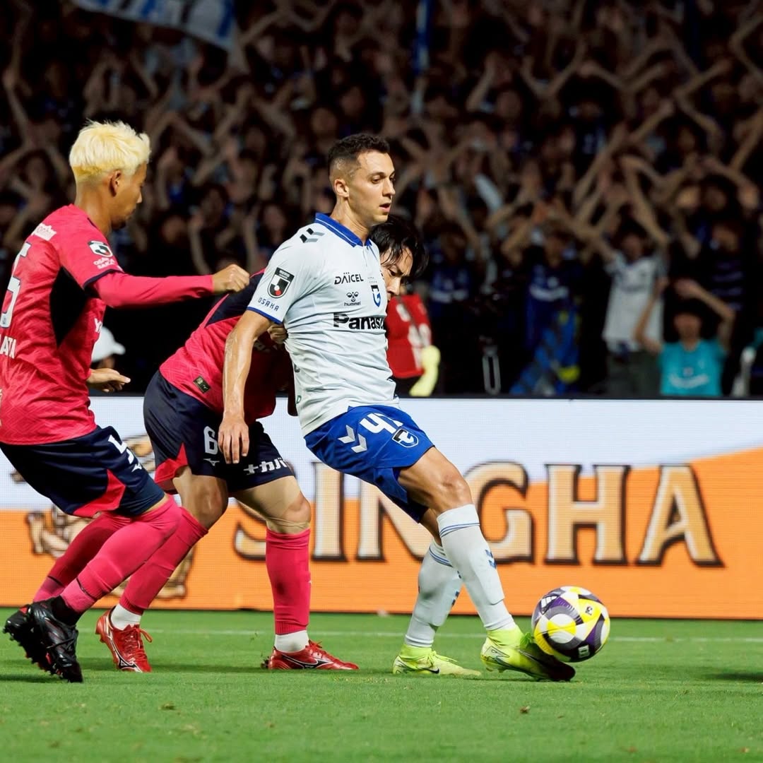 Juan Alano é o novo reforço do Ceará