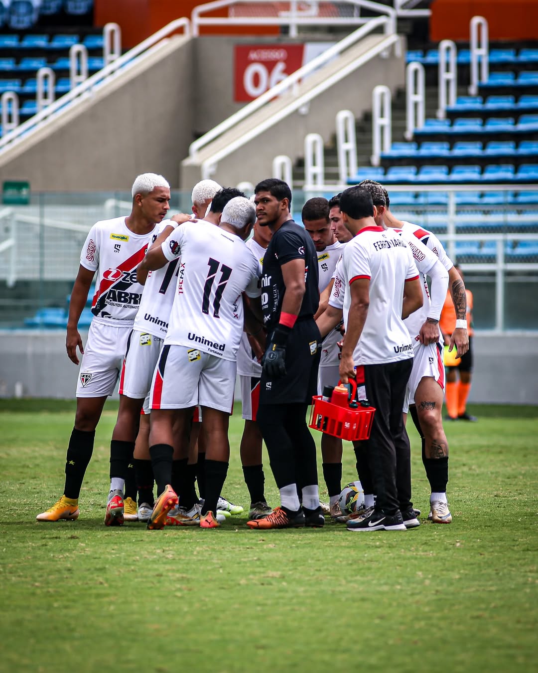 Ferroviário divulga lista com inscritos para Copinha 2026; Veja