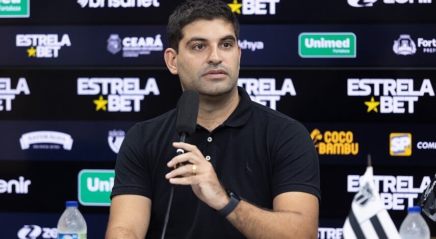 Dirigente do Ceará, Drubscky foi procurado por time da Série B