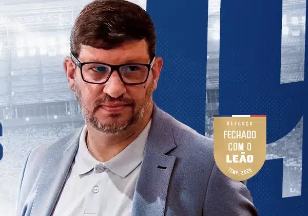 Witor Bastos é o novo gerente de mercado do Fortaleza