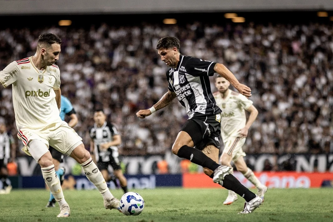 Lucas Mugni, meia do Ceará