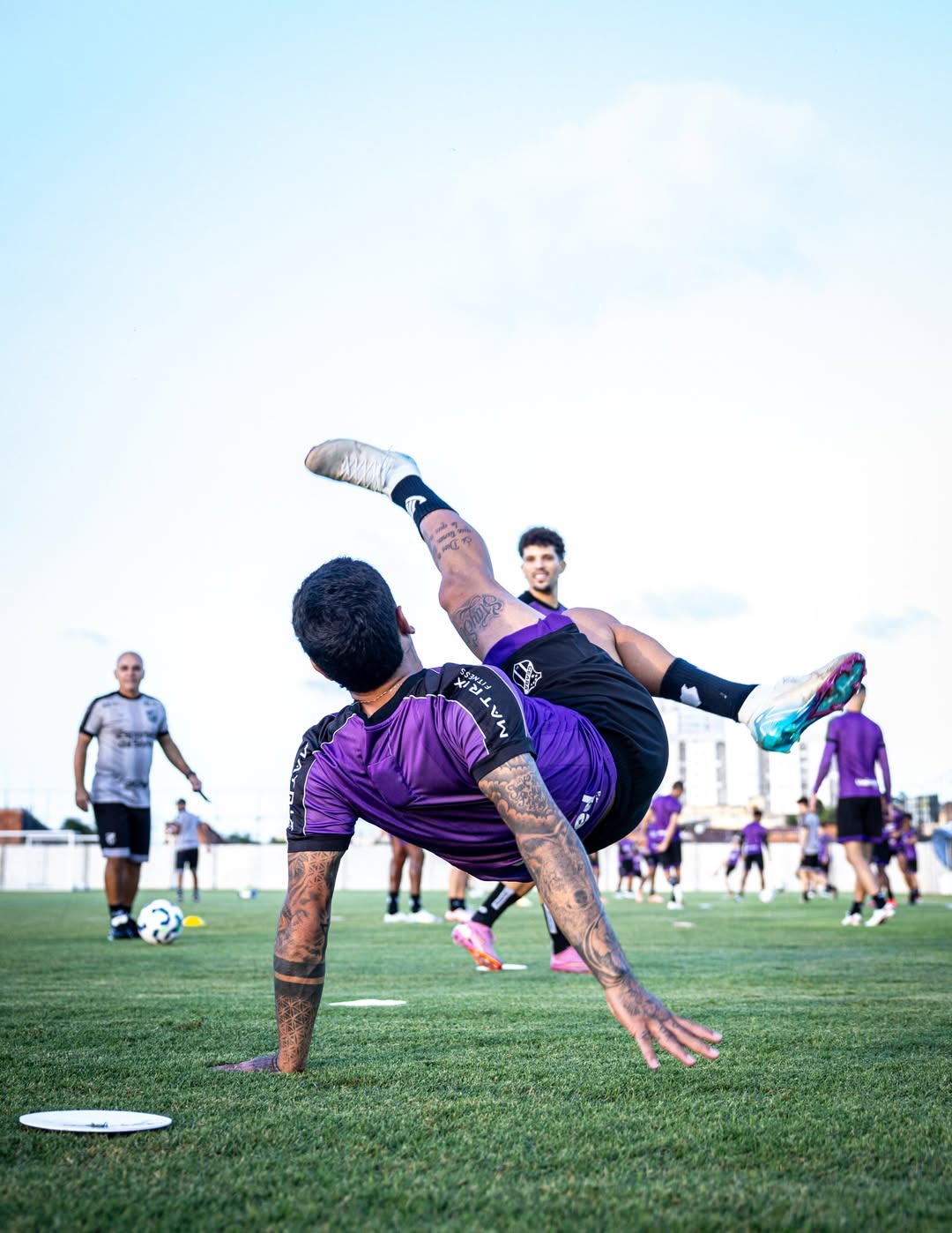 Ceará se reapresenta, nesta sexta (5), para último jogo da temporada; Detalhes