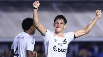 JP Chermont, do Santos, é ‘alvo’ de interesse do Ceará
